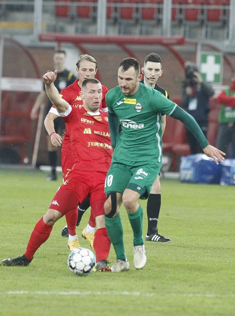 Fortuna 1 Liga. Widzew Łódź - Radomiak Radom 1:1. Szkoda straconych punktów