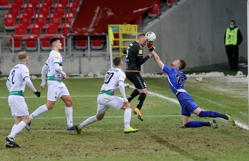 GKS Tychy tylko zremisował z GKS Bełchatów...