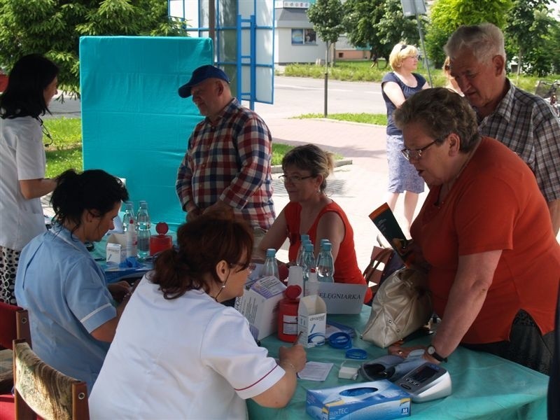 Bezpłatne badania i konsultacje w Wyszkowie (zdjęcia)