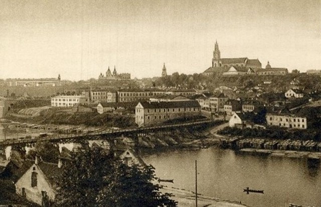 Grodno - widok z 1939 roku