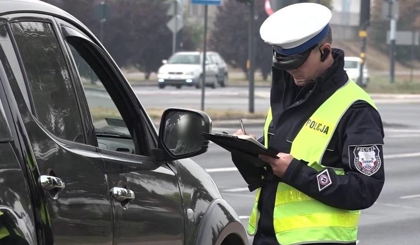 Kontrola prędkości w powiecie krakowskim była prowadzona w...