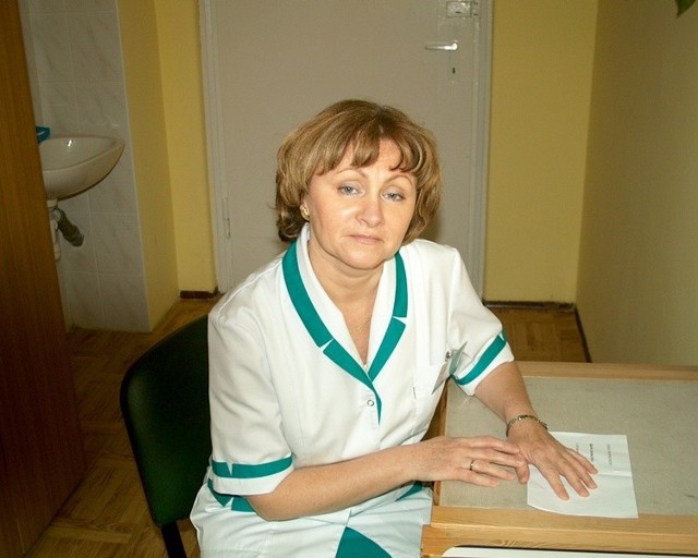 Wiesława Dec uważa, że dyr. szpitala szuka pretekstu, by się jej pozbyć