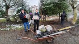 Kraków. Posprzątali nabrzeża Białuchy i oczekują na park [ZDJĘCIA]