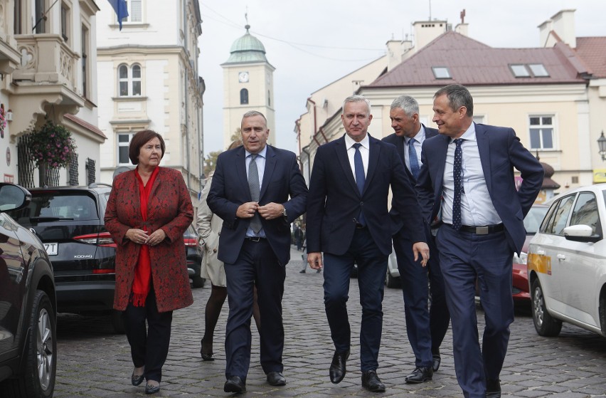 Grzegorz Schetyna lider Koalicji Obywatelskiej z wizytą w...