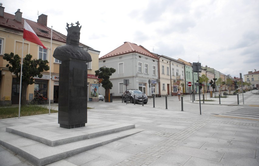 Tak wygląda Leżajski Rynek po rewitalizacji [ZDJĘCIA]