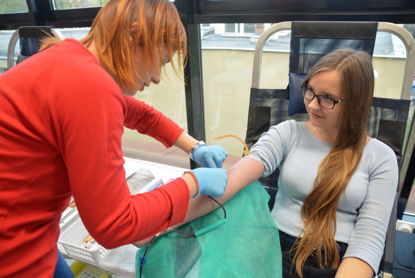Studenci Politechniki Lubelskiej honorowo oddawali krew