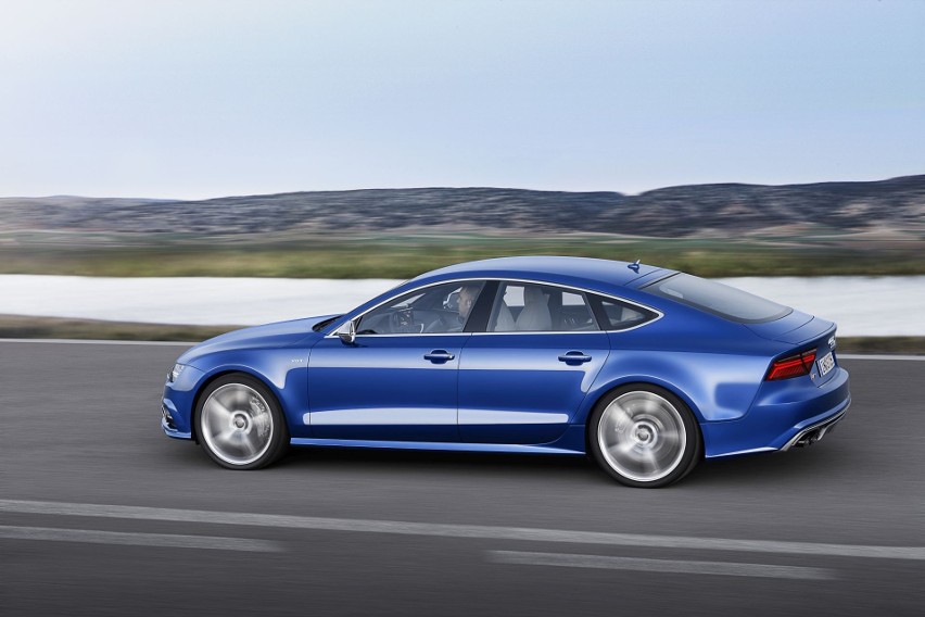 Audi A7 Sportback, Fot: Audi