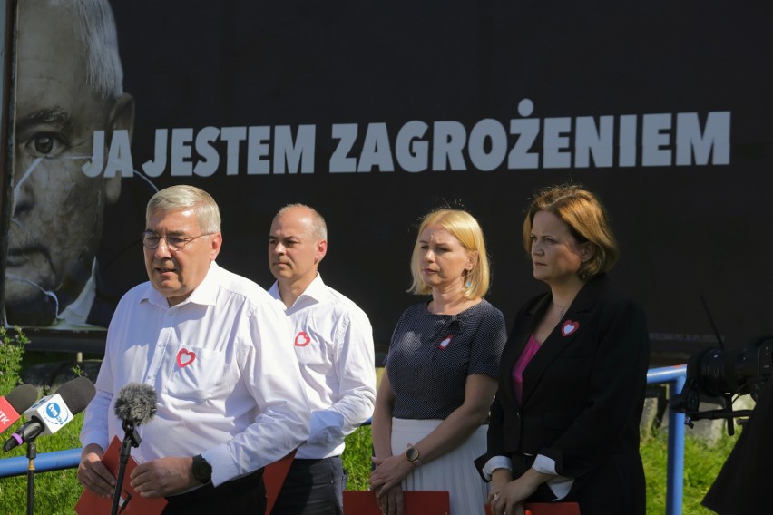 Na zdjęciu od lewej: Grzegorz Ganowicz, Waldy Dzikowski,...
