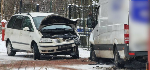 Wypadek w Maszkowie niedaleko Koszalina.