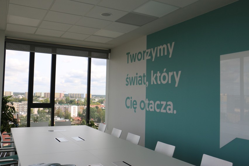 Nowa siedziba Asseco w Bydgoszczy zajmuje trzy piętra...