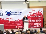 Jarosław Kaczyński w Koszalinie. Spotkanie z sympatykami [zdjęcia] 