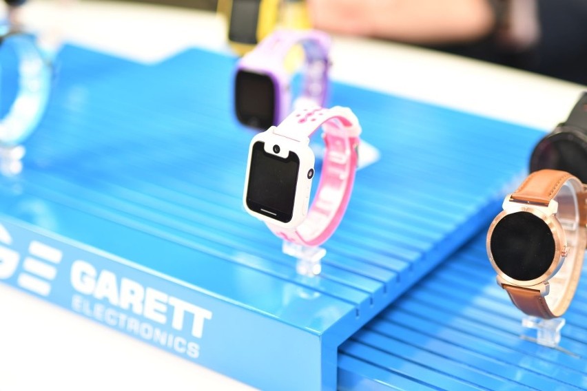 Smartwatch podbija rynek. To rynkowy hit kieleckiej firmy Garett Electronics i propozycja na prezent pod choinkę (WIDEO, zdjęcia)