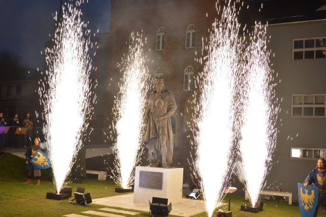 Odsłonięcie pomnika w Opolu