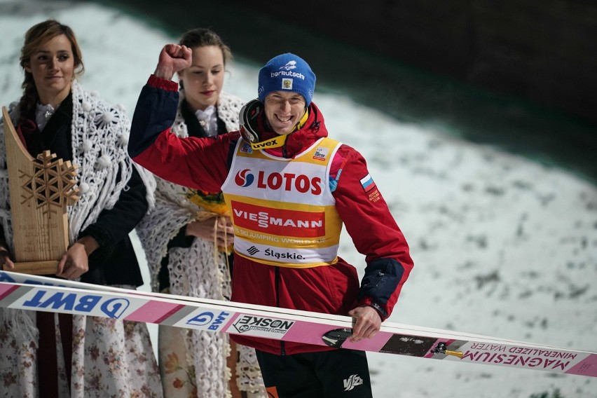 Rosjanin Jewgienij Klimow był pierwszym liderem PŚ 2018/2019