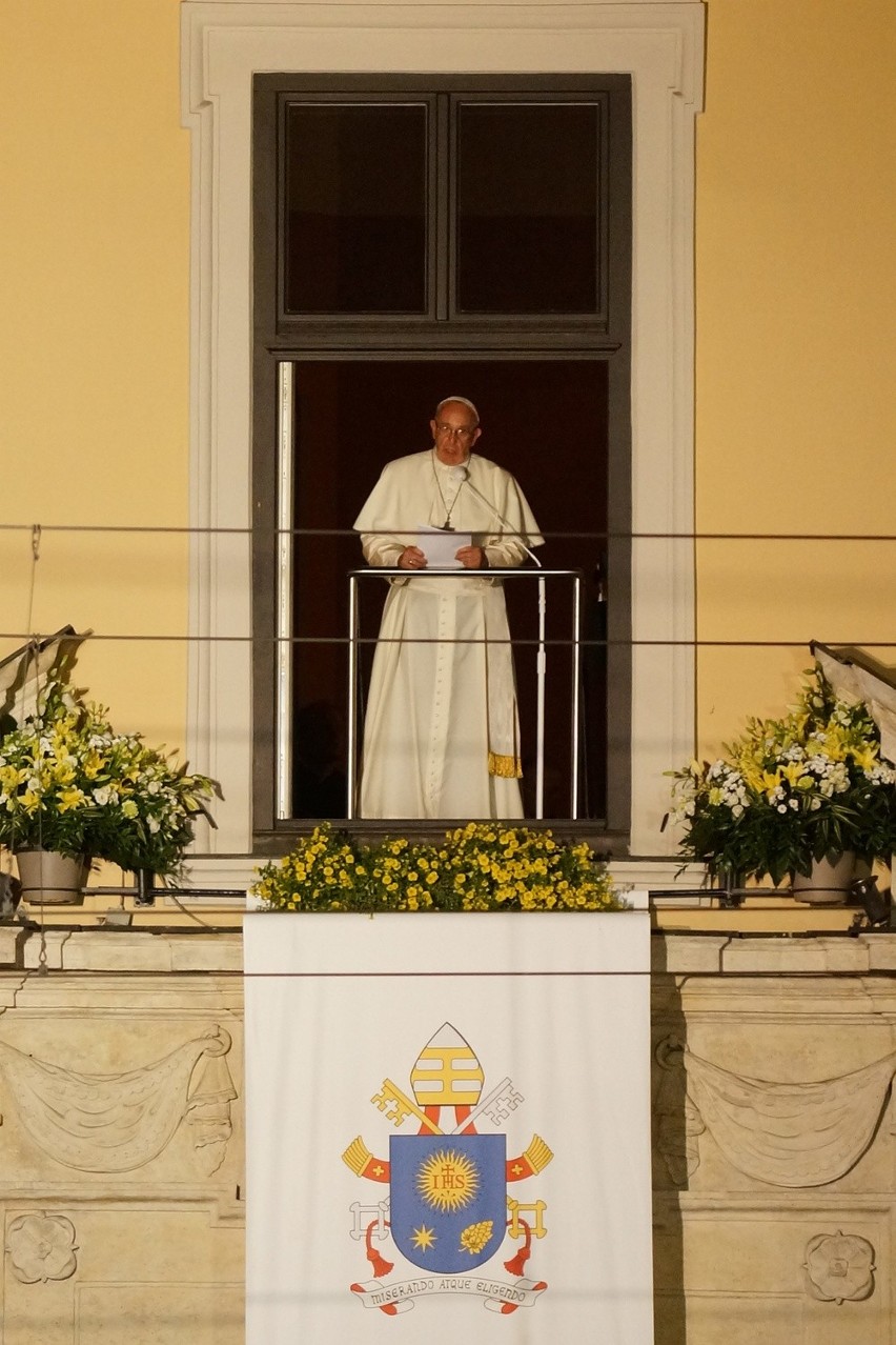Papież modlił się za zmarłego wolontariusza ŚDM - Macieja Szymona Cieślę [ZDJĘCIA]