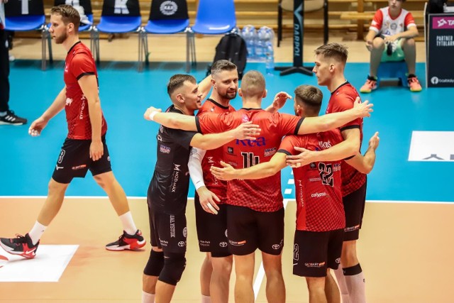 Siatkarze REA BAS-u Białystok odnieśli drugie zwycięstwo w tym sezonie