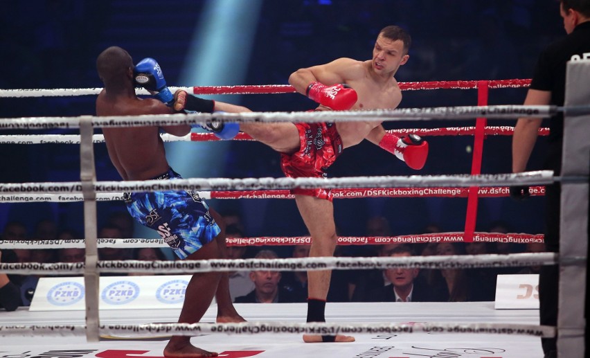 Kickboxing. Michał Turyński obronił pas federacji WAKO PRO [ZDJĘCIA]