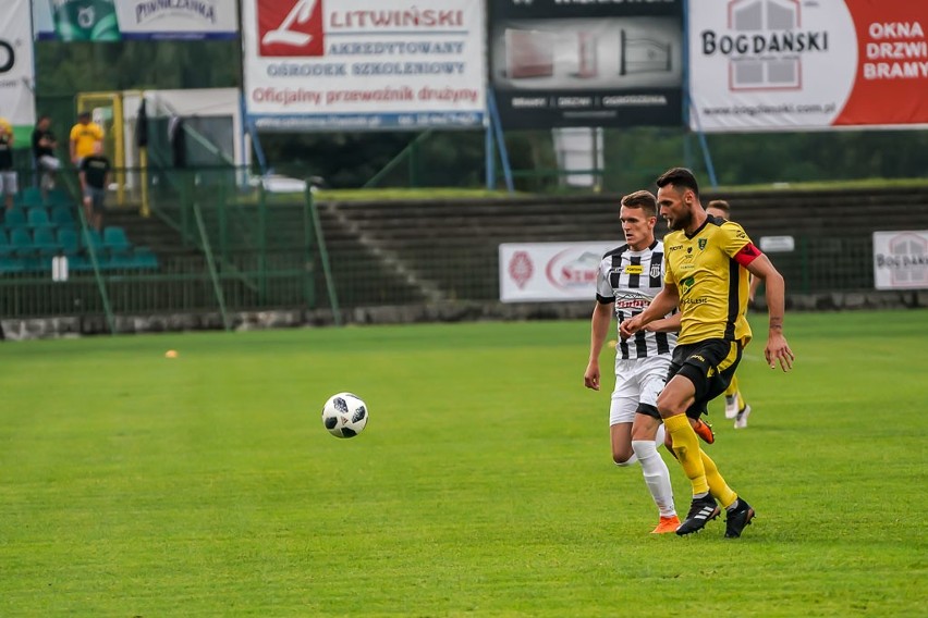 Nowy Sącz. Udany powrót Sandecji na własny stadion 