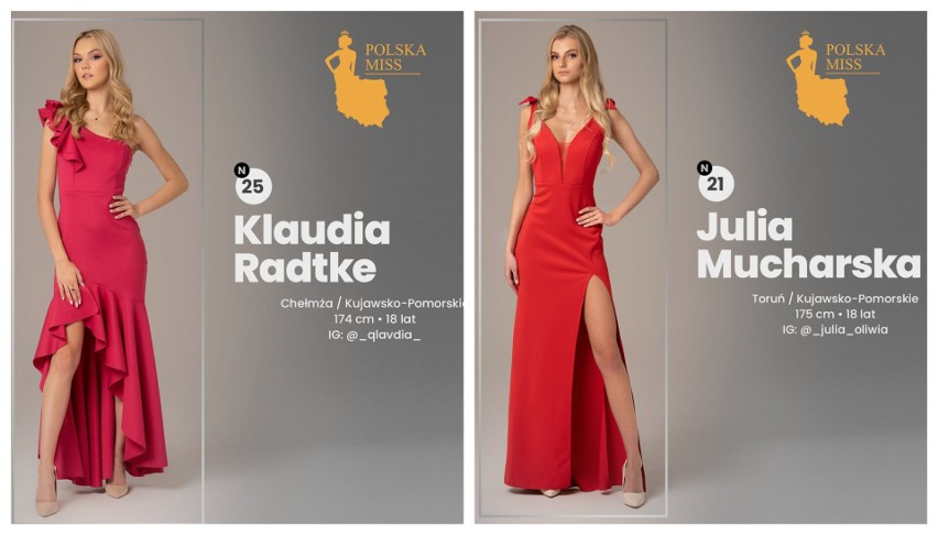 Julia z Torunia i Klaudia z Chełmży mają szansę zostać polskimi Miss Nastolatek 2023!