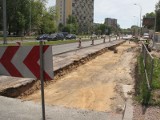 Budowa przystanków w Kielcach. Robotnicy je rozkopali i&#8230; zniknęli (ZDJĘCIA)