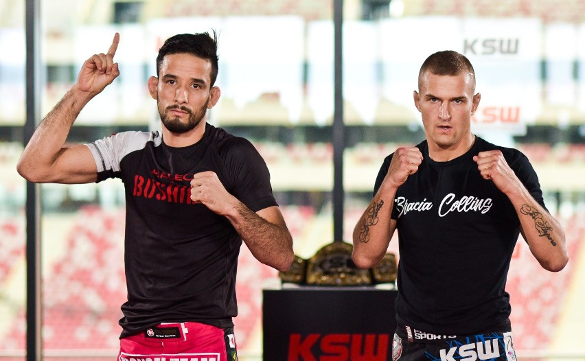 KSW 39 NA ŻYWO - CHALIDOW, POPEK, PUDZIAN, HARDKOROWY KOKSU...