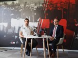 Prezes ŁKS Tomasz Salski: Widzew miał zapewnione bezpieczeństwo na derbach. Zdjęcia