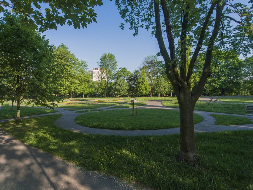 Park Wyspiańskiego w Krakowie