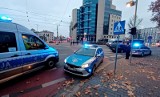 Szalony pościg w centrum Łodzi! Dlaczego młody kierowca audi uciekał przed policją?! 