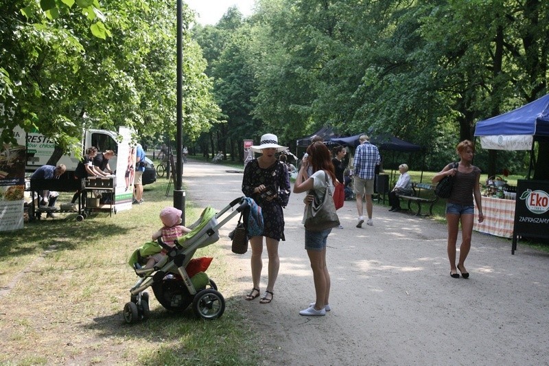 Festiwal Odpoczynku Chill Fabric. Leżakowali w parku