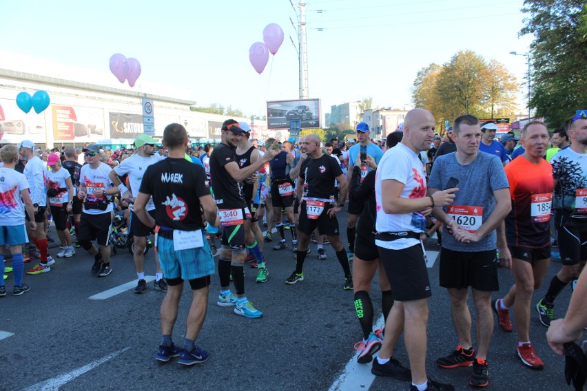 W tym roku uczestnicy PKO Silesia Maratonu pomagali chorym...