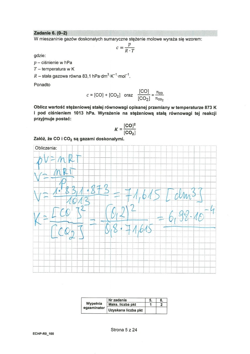 Matura rozszerzona z chemii 2021. Mamy Odpowiedzi!