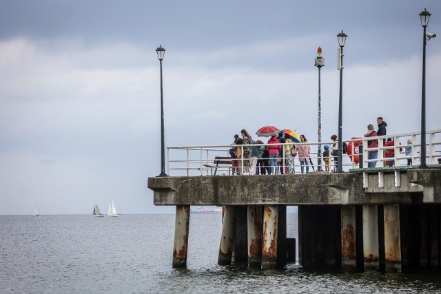 Pogoda na Wybrzeżu w weekend będzie pochmurna, może spaść deszcz