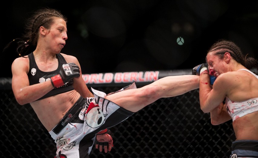 Joanna Jędrzejczyk to jedna z największych gwiazd...