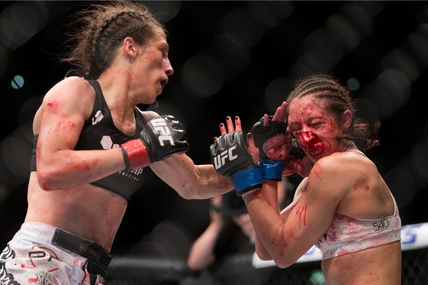 Joanna Jędrzejczyk to jedna z największych gwiazd...