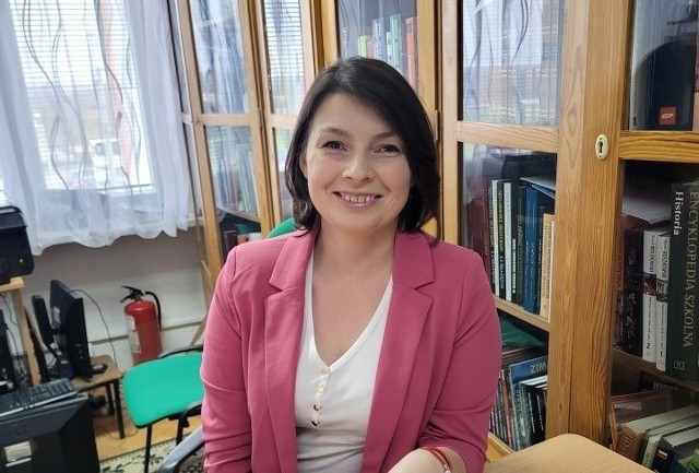 Agata Wilczek będzie dyrektorka biblioteki w Odrzywole.