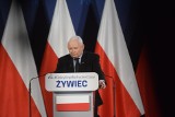 Prezes Jarosław Kaczyński w Żywcu. Szef PiS stwierdził, że Polska powinna mieć ambicje dużego europejskiego narodu