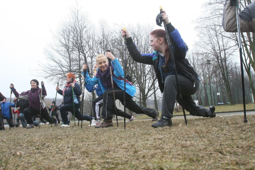 Dzień Otwarty Nordic Walking na Stadionie Śląskim