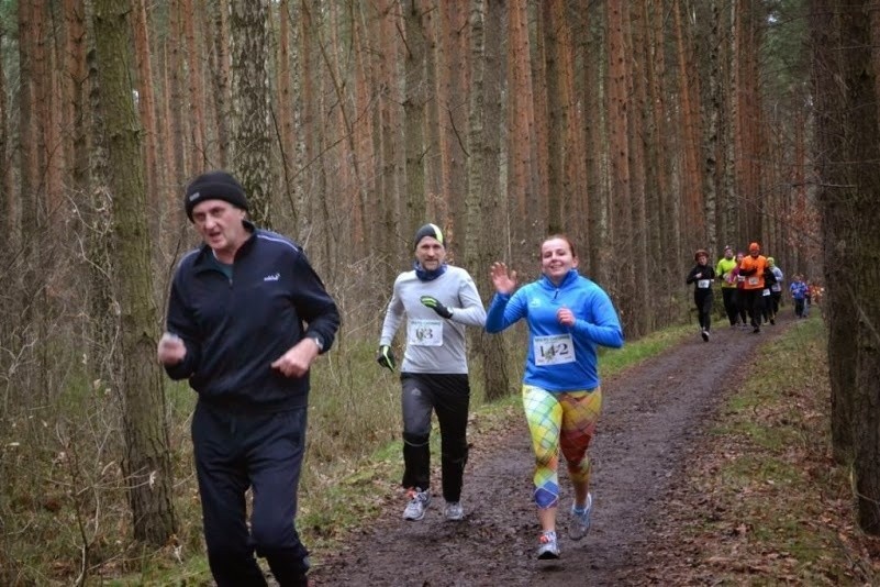 Bieg po choinkę 2014. W Lublińcu po drzewka pobiegło 340...