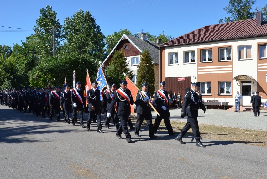 W minioną niedzielę Ochotnicza Straż Pożarna w Zarębach...