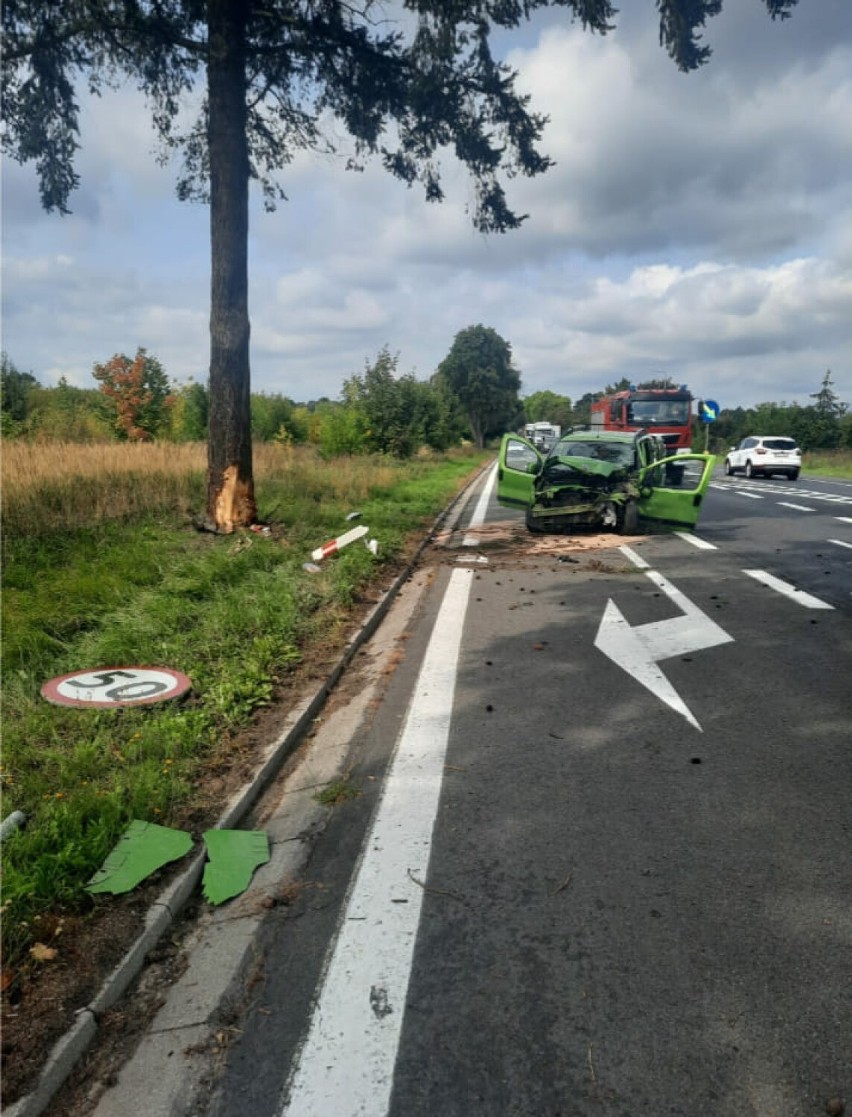 19-letni mieszkaniec powiatu poznańskiego, jadąc w kierunku...