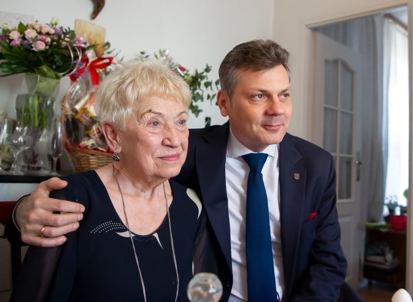 Są razem od 70 lat! Wanda i Kazimierz Jerenkiewiczowie świętują kamienne gody! ZDJĘCIA