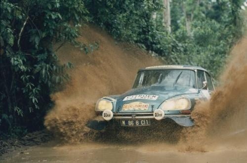 Fot. Citroen: DS brał udział w licznych rajdach...