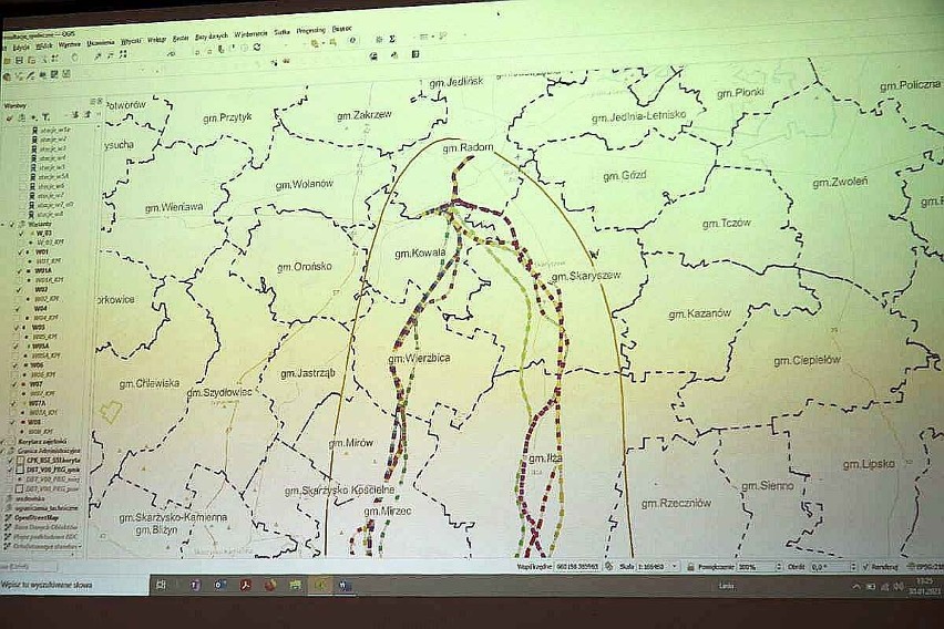 Mirzec nie chce szybkiej linii kolejowej do Centralnego Portu Komunikacyjnego 