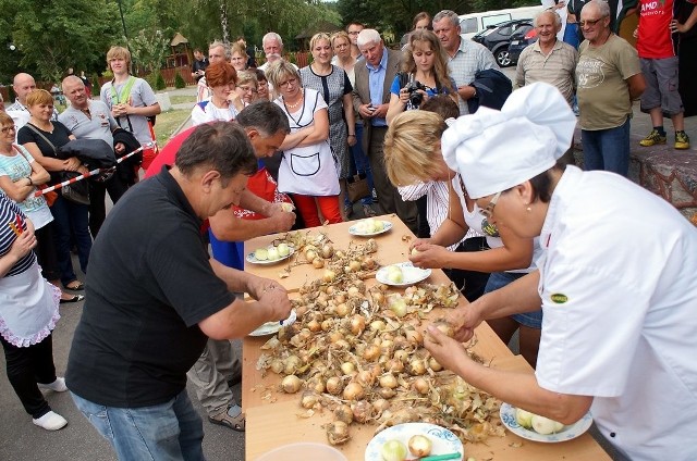 Brokułowo-cebulowy Festiwal Smaku w Dąbrowie Biskupiej