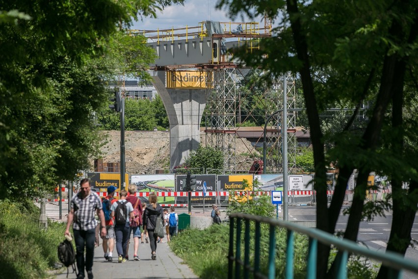 Budowa łącznicy kolejowej Zabłocie-Krzemionki