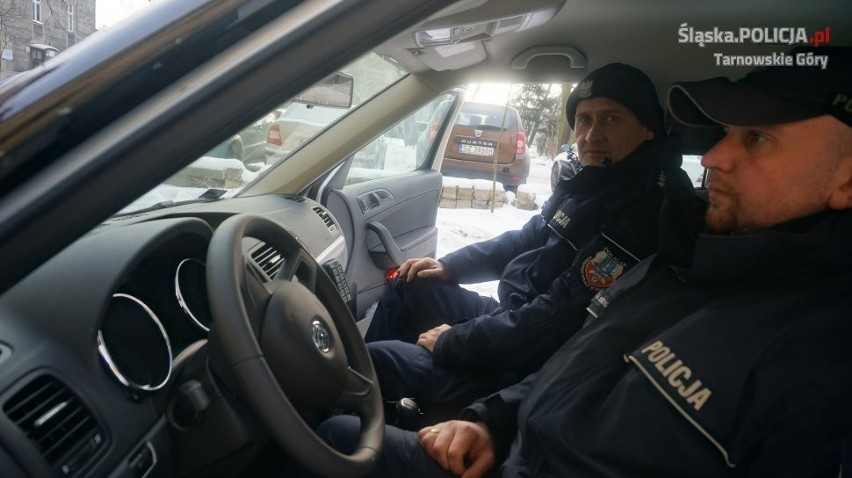 Policjanci z Tarnowskich Gór mają nowe radiowozy