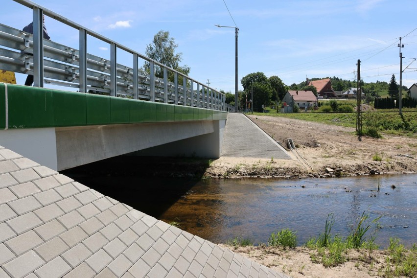 Most na rzece Łośna w Wiernej Rzece już gotowy. Otwarcie tej ważnej przeprawy już w lipcu