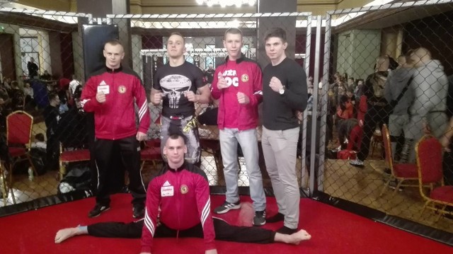 Łamatorzy i Spartanie na mistrzostwach MMA w Świętochłowicach