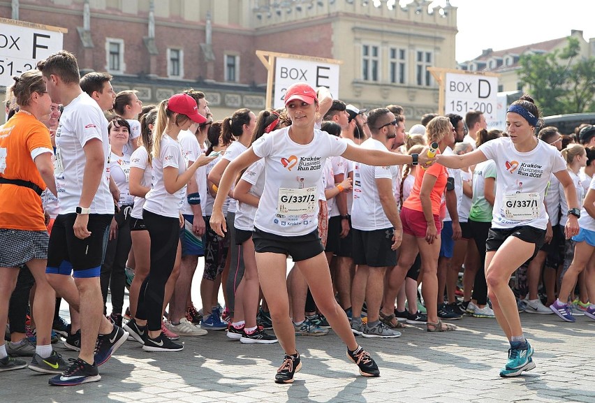 Kraków Business Run 2018