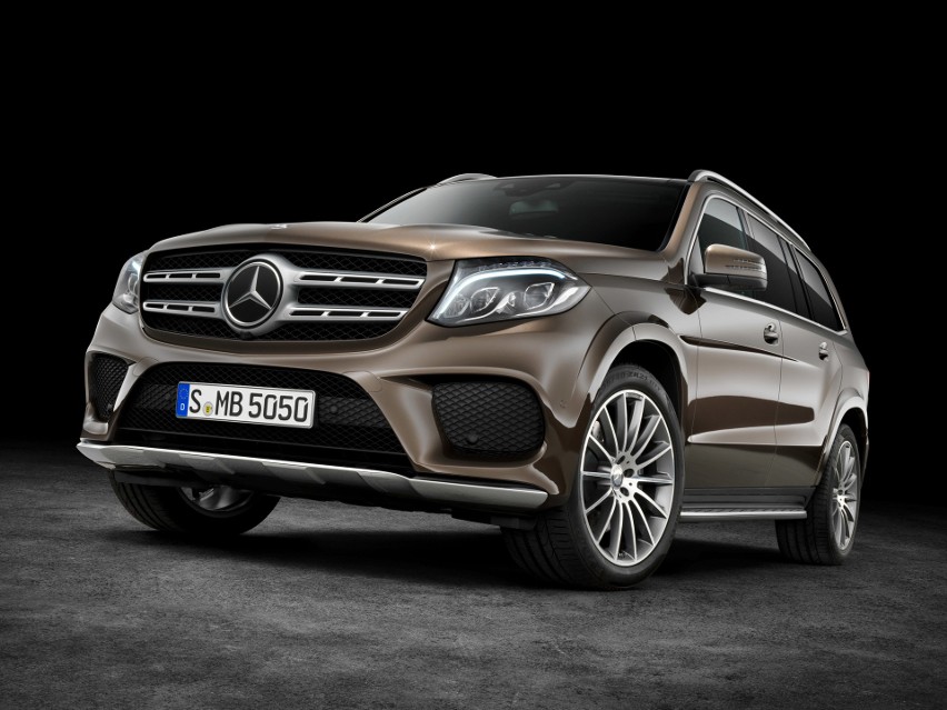 Mercedes GLS...